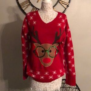 Reindeer Christmas Sweater